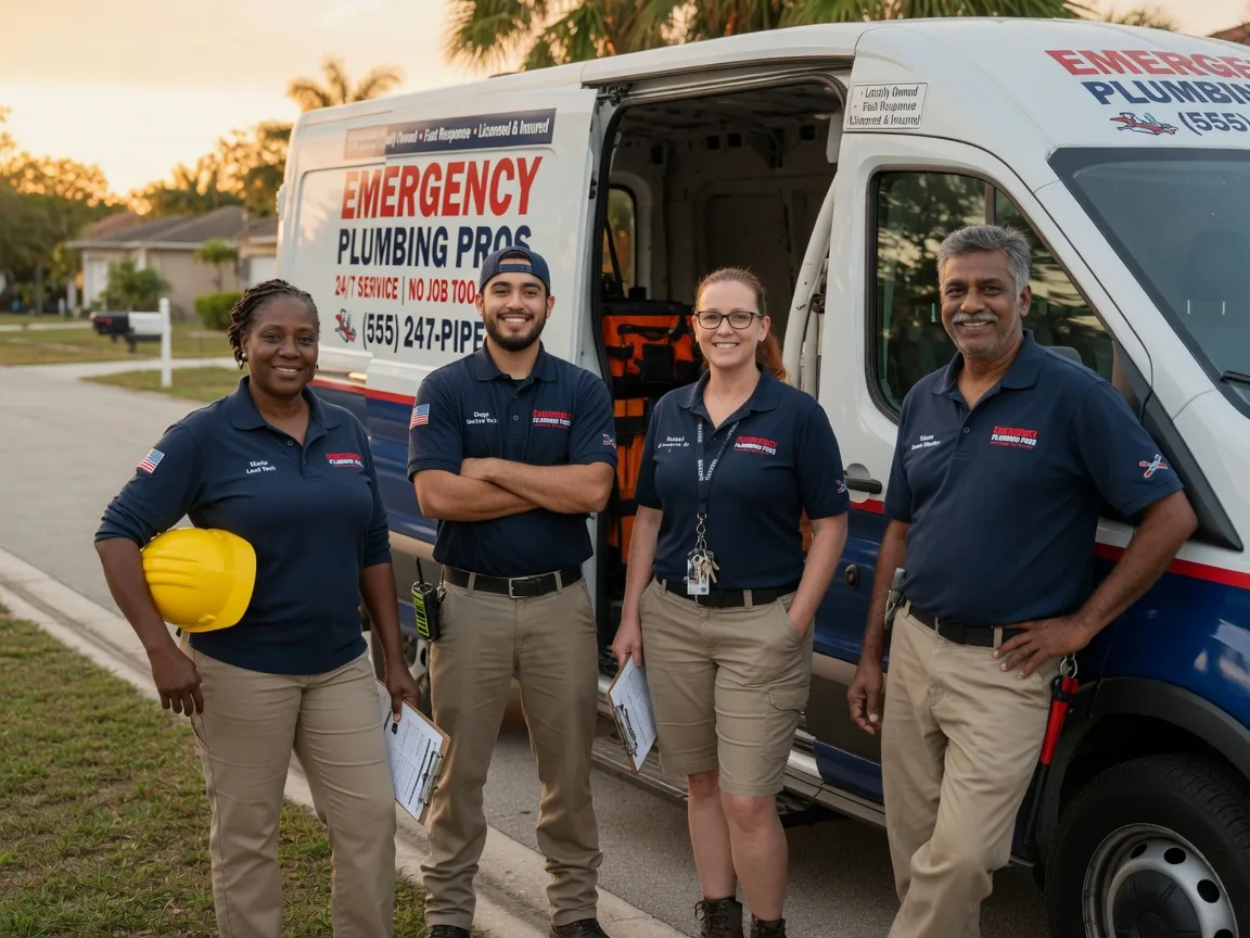 Emergency Plumber company in Deerfield Beach, FL
